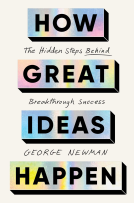 book cover for How Great Ideas Happen