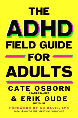 book cover for The ADHD Field Guide for Adults