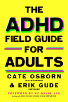 book cover for The ADHD Field Guide for Adults