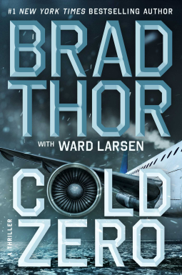 book cover for Cold Zero