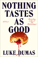 book cover for Nothing Tastes as Good