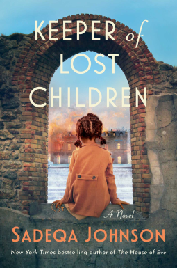 book cover for Keeper of Lost Children