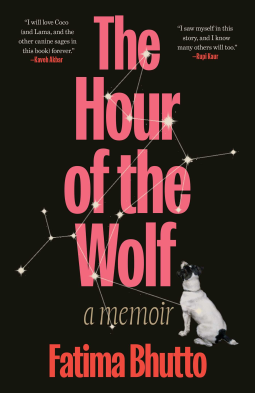 book cover for The Hour of the Wolf