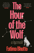 book cover for The Hour of the Wolf