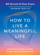 book cover for How to Live a Meaningful Life