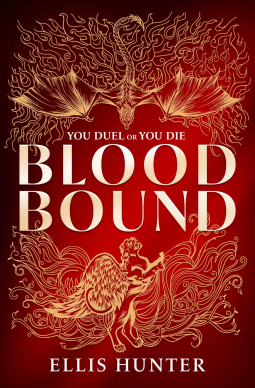 book cover for Blood Bound