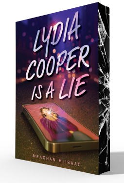 book cover for Lydia Cooper Is a Lie