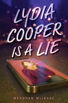 book cover for Lydia Cooper Is a Lie