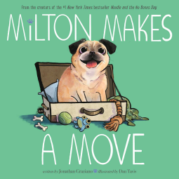 book cover for Milton Makes a Move