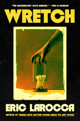 book cover for Wretch
