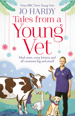book cover for Tales from a Young Vet