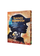 Couverture du livre pour Le Mystère de Scarlett la squelette