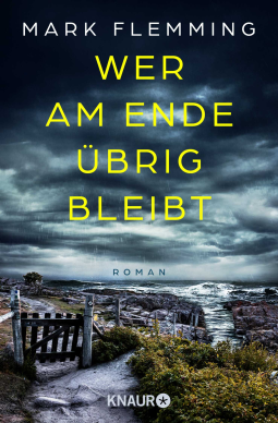 Buchcover für Wer am Ende übrig bleibt