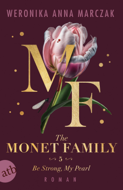 Buchcover für The Monet Family – Be Strong, My Pearl