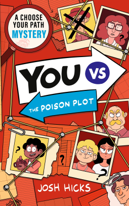 book cover for YOU VS The Poison Plot