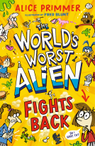 book cover for The World's Worst Alien Fights Back