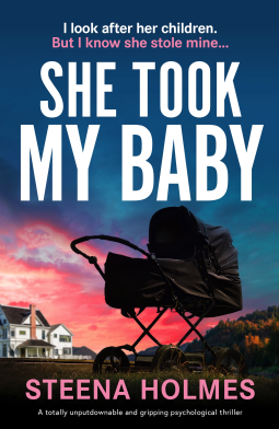 book cover for She Took My Baby