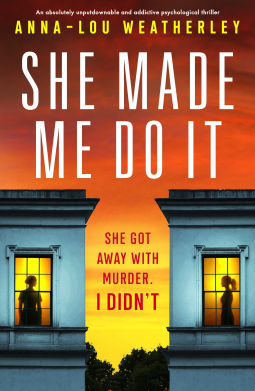 book cover for She Made Me Do It (Detective Dan Riley Book 9)
