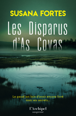 Couverture du livre pour Les disparus d'As Covas