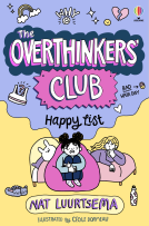 book cover for The Overthinkers' Club: Happy List