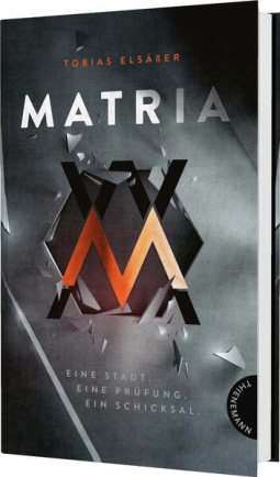 Buchcover für Matria