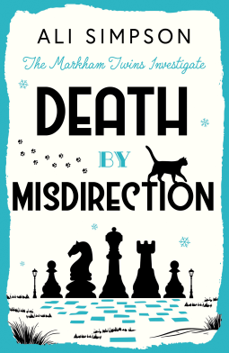 book cover for Death by Misdirection