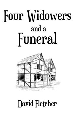 book cover for Four Widowers and a Funeral