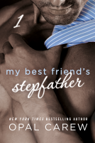 book cover for My Best Friend's Stepfather #1