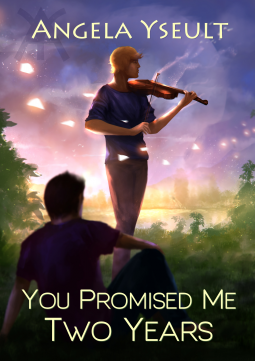 book cover for You Promised Me Two Years