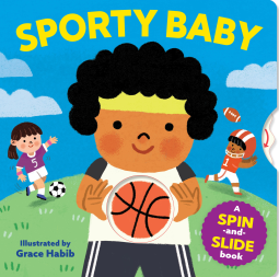 book cover for Sporty Baby