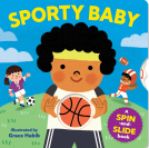 book cover for Sporty Baby