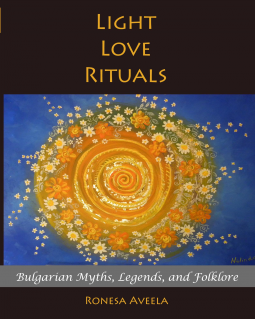 book cover for Light Love Rituals
