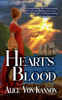 book cover for Heart's Blood