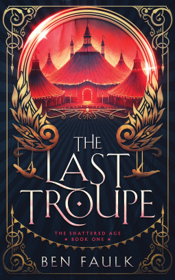 book cover for The Last Troupe