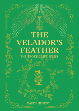 book cover for The Velador's Feather