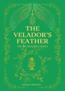 book cover for The Velador's Feather