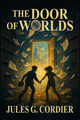 book cover for The Door of Worlds