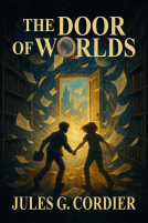 book cover for The Door of Worlds