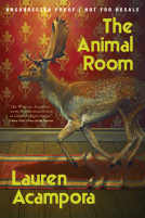 book cover for The Animal Room
