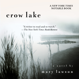 book cover for Crow Lake
