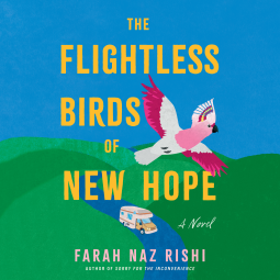 book cover for The Flightless Birds of New Hope