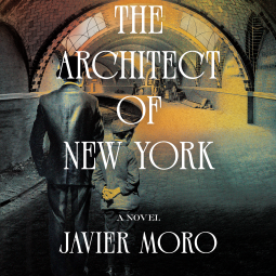 book cover for The Architect of New York