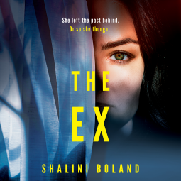 book cover for The Ex
