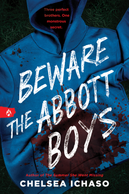 book cover for Beware the Abbott Boys
