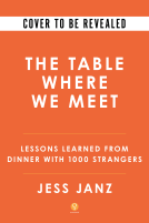 book cover for The Table Where We Meet