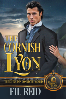 book cover for The Cornish Lyon