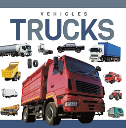 book cover for Trucks