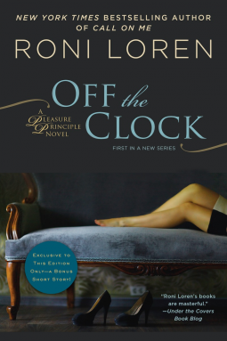 book cover for Off the Clock