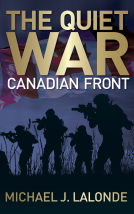 book cover for The Quiet War