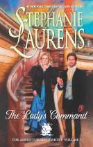 book cover for The Lady's Command